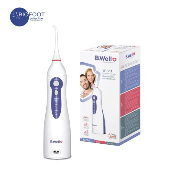 B.Well 911 Oral Irrigator Portable