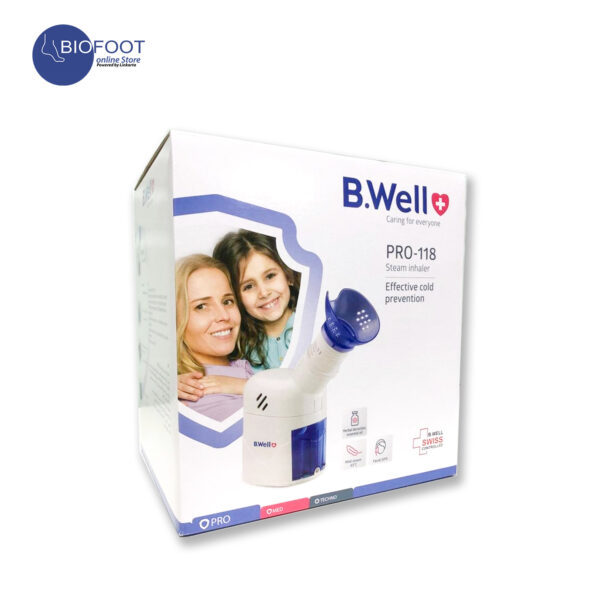 B.Well Pro-118 Steam Inhaler Small Facial Mask