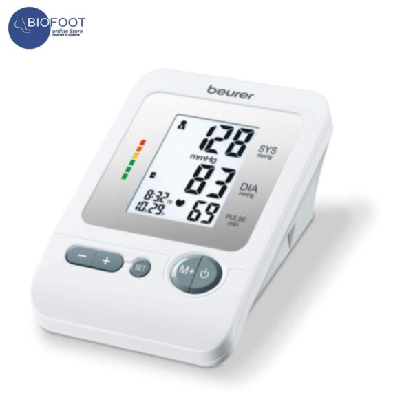 BEURER BM 26 UPPER ARM BLOOD PRESSURE MONITOR