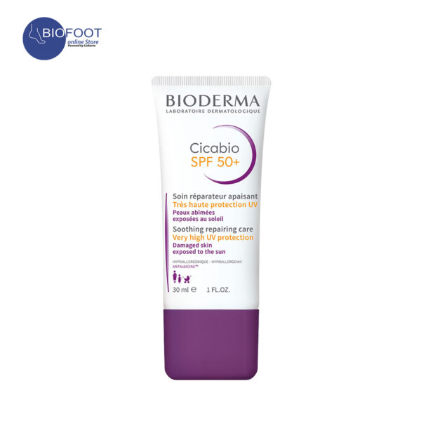 Bioderma Cicabio Soothing Repairing Care SPF50 for Unisex 30ml