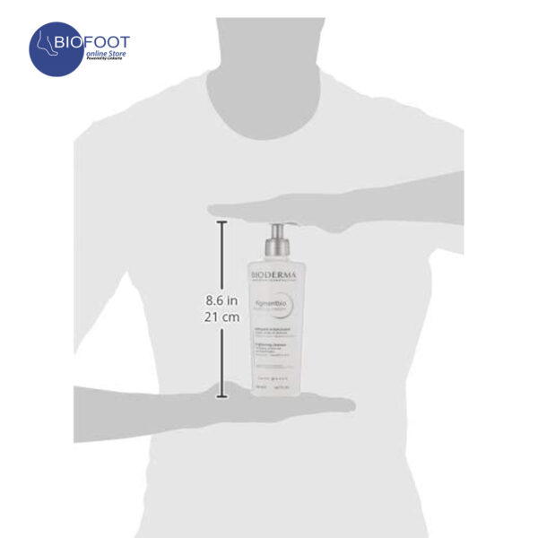 Bioderma Pigmentbio Foaming Cream Brightening Exfoliating Cleanser, 500 ml - Image 2