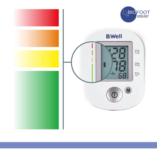 B.WELL Blood Pressure Monitor PRO-35 Upper Arm - Image 4
