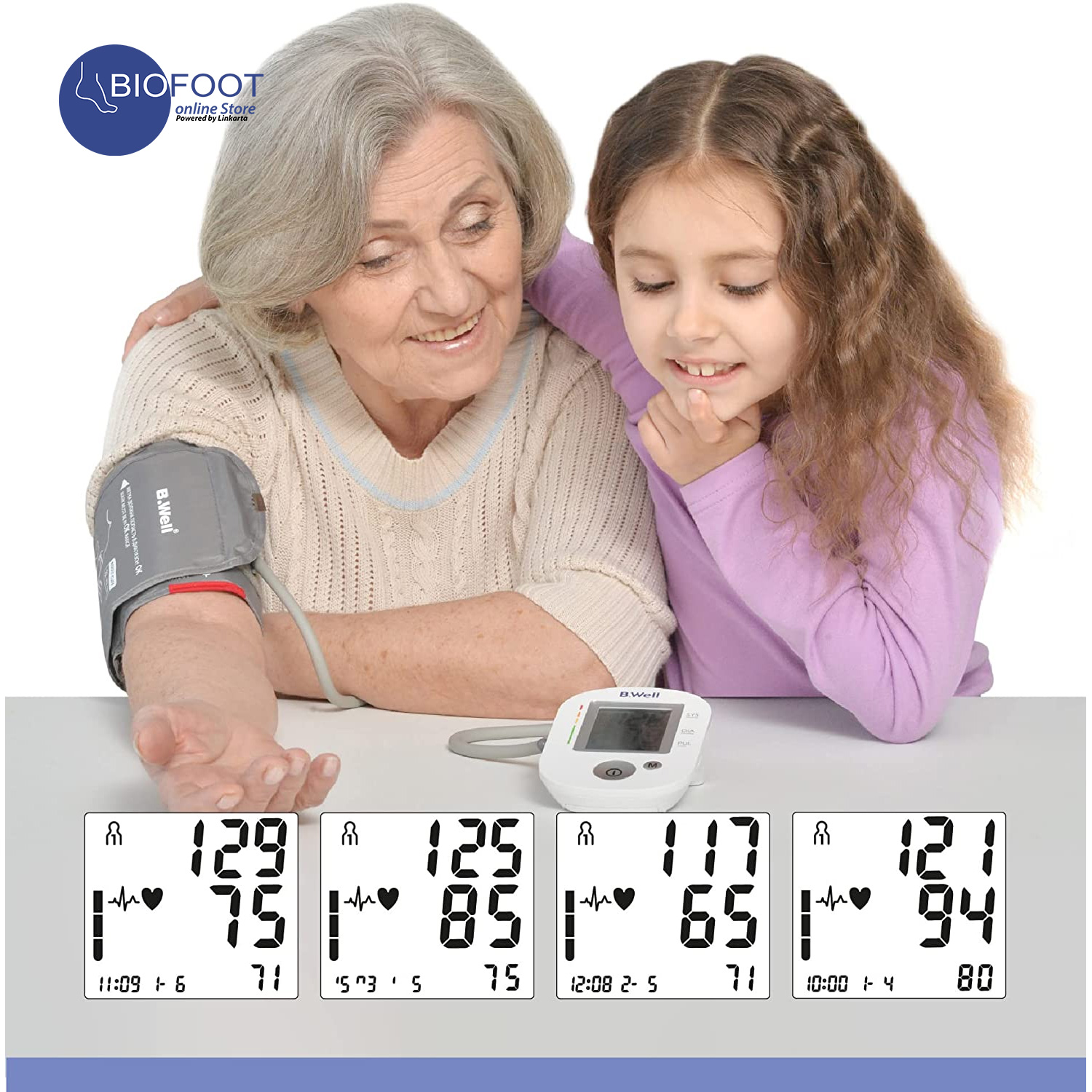 BWELL PRO-35 Automatic Blood Pressure Monitor Online Shopping Dubai, UAE |  Linkarta