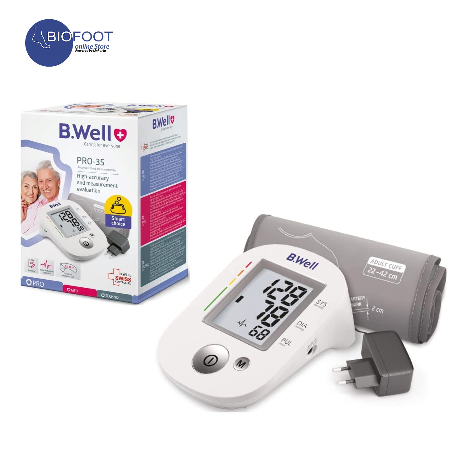 BWELL PRO-35 Automatic Blood Pressure Monitor Online Shopping Dubai, UAE |  Linkarta