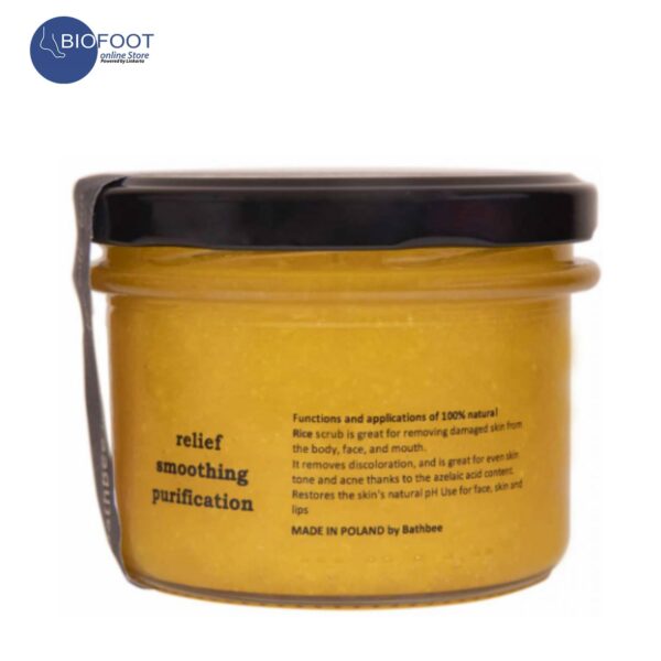 Bathbee Rice Peeling 250g - Image 3