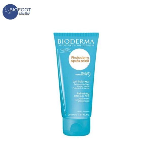 Bioderma Photoderm After Sun Milk Face & Body 200 m