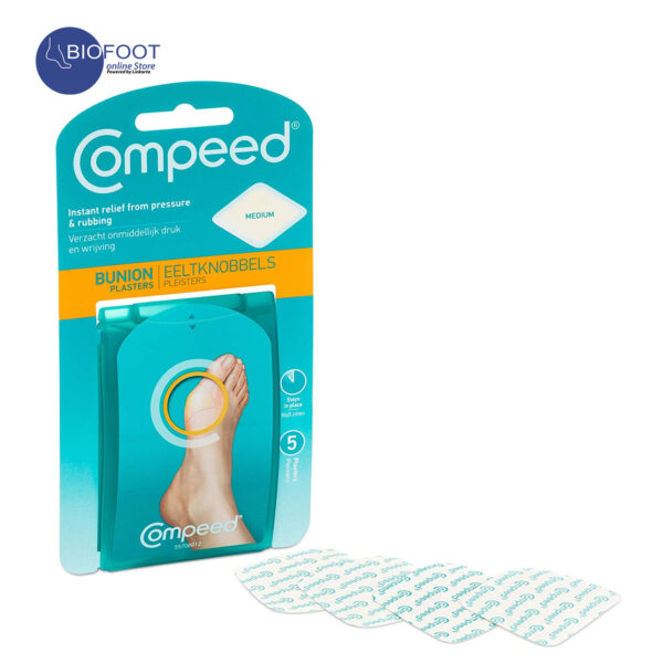 Compeed Bunion Plaster  Medium 5pcs - Image 2