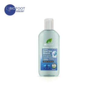 Dr.Organic Dead Sea Mineral 2in1 Shampoo 265ml
