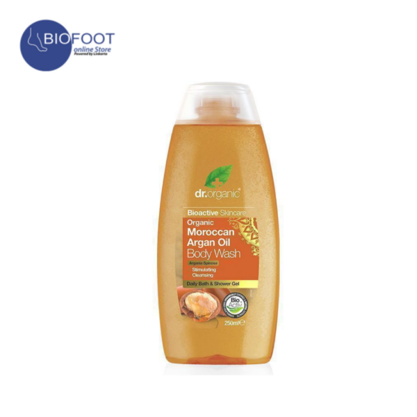 Dr.Organic Moroccan Argan Oil Body Wash 250ml