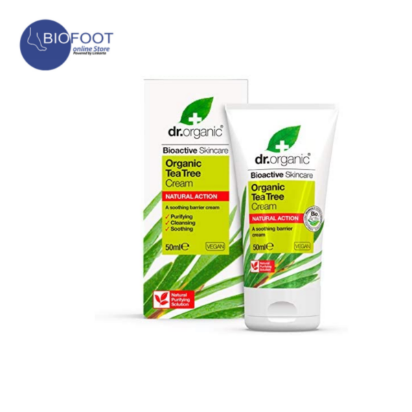 Dr.Organic Tea Tree Cream 50ml