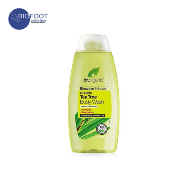 Dr.Organic Tea Tree Body Wash 250ml
