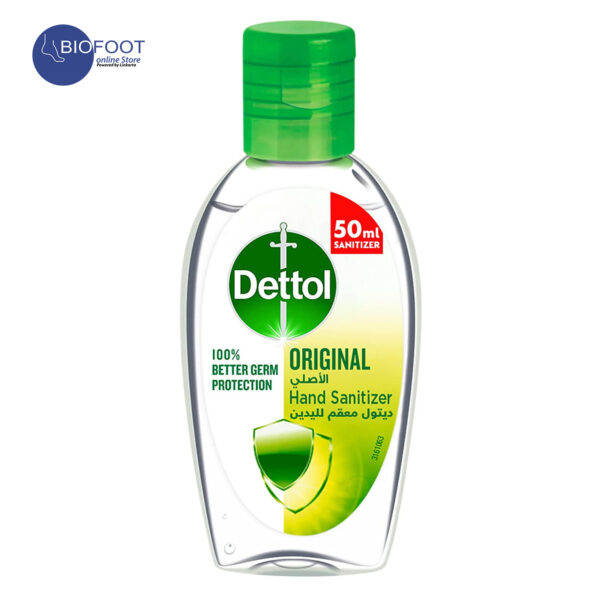 Dettol Hand Sanitizer Original 50ml