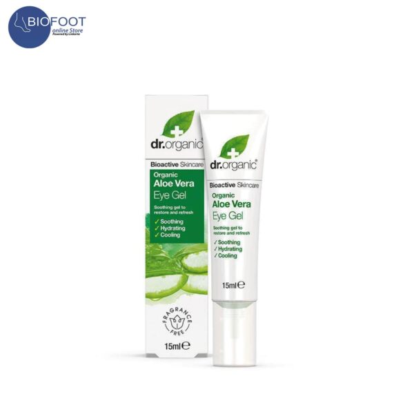 Dr.Organic Aloe Vera Eye Gel 15ml - Image 2