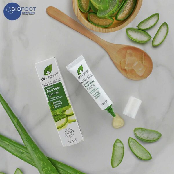 Dr.Organic Aloe Vera Eye Gel 15ml
