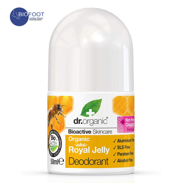 Dr.Organic Royal Jelly Deodorant 50ml