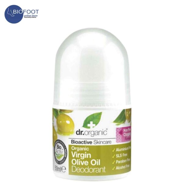 Dr.Organic Virgin Olive Oil Deodorant 50ml