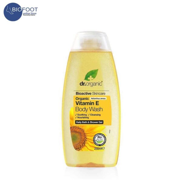 Dr.Organic Vitamin E Body Wash 250ml