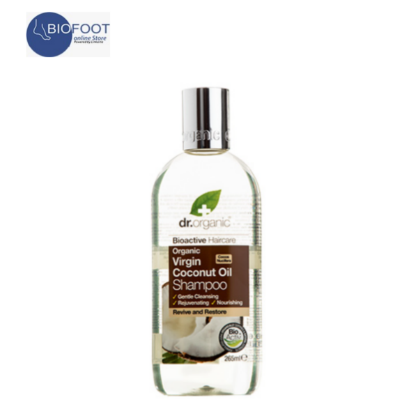 Dr.Organic Virgin Coconut Oil Shampoo 265ml