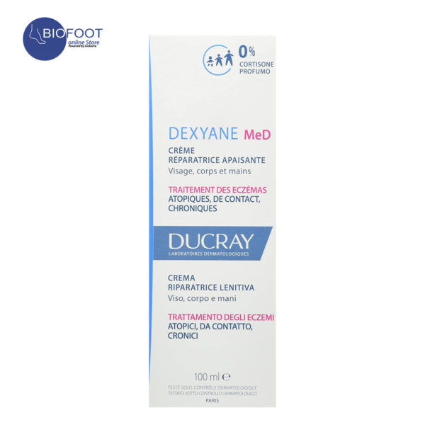 Ducray Dexyane Med Soothing Repair Cream 100ml - Image 2