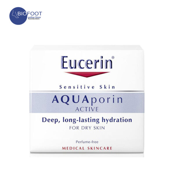 EUCERIN AQUAPORIN ACTIVE RICH CREAM 50ML FOR DRY SKIN - Image 3