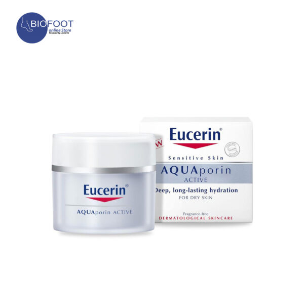 EUCERIN AQUAPORIN ACTIVE RICH CREAM 50ML FOR DRY SKIN - Image 2