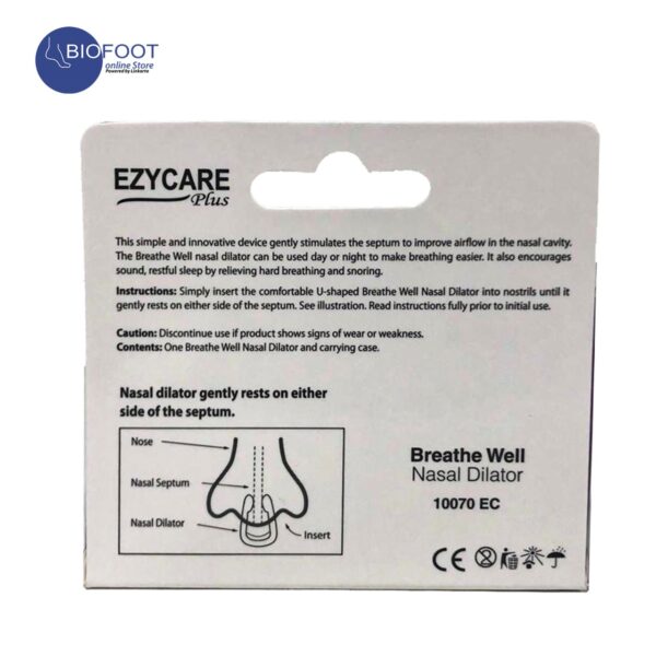 Ezycare Breathe Well Nasal Dilator - Image 2