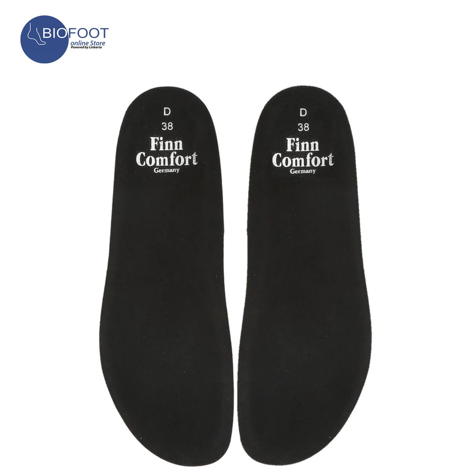 Finn Comfort Insole with Black Cover Size 39 | Linkarta