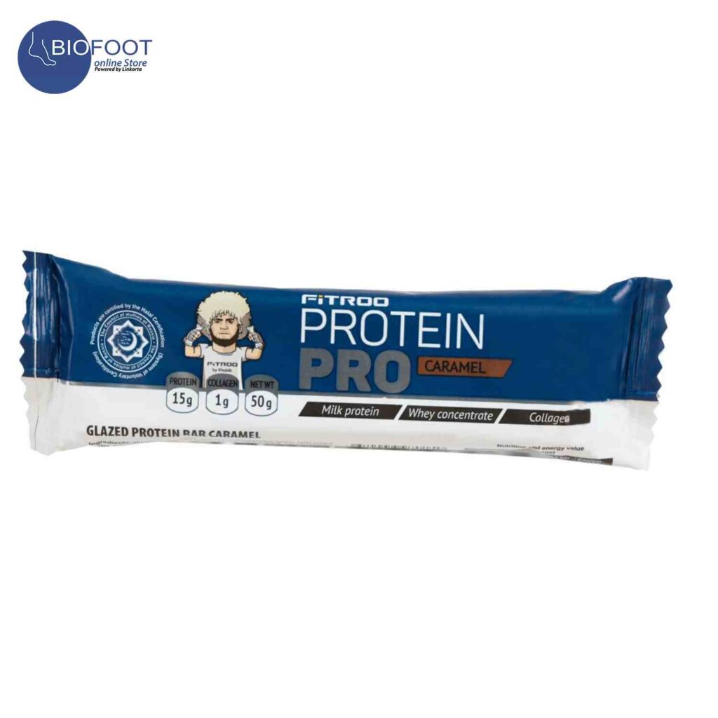 Fitroo by Khabib Protein PRO Caramel 50g Online Shopping Dubai, UAE Linkarta