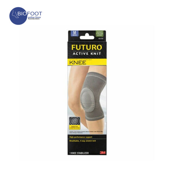 Futuro Active Knit Knee Stabilizer-L-48191 - Image 4