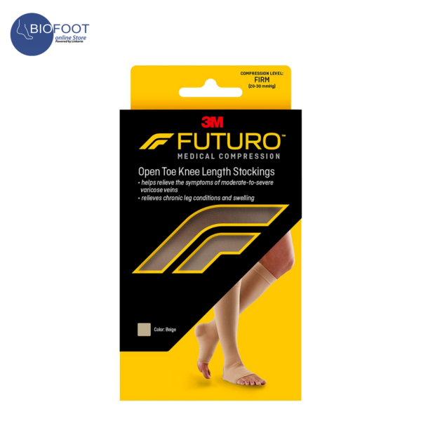 Futuro Open Toe Knee Length for Men & Women XL 71051
