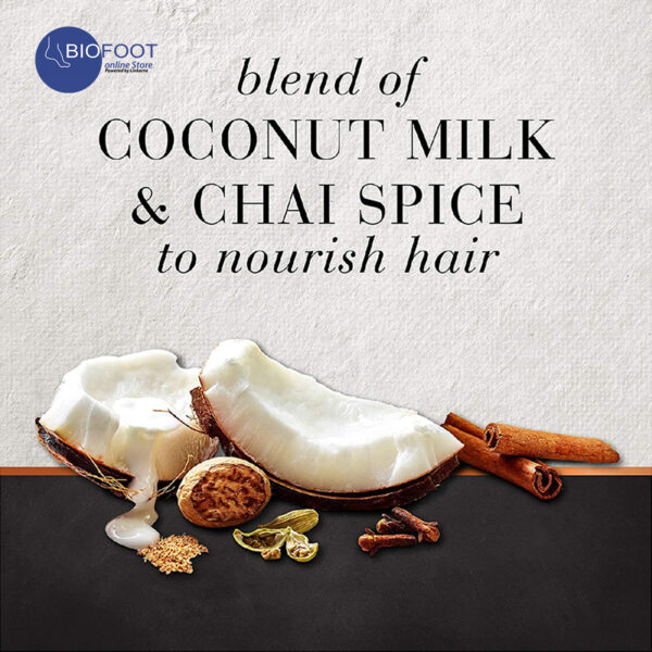 Hair Food Coconut Milk & Chai Spice Conditioner 300ml - Image 2