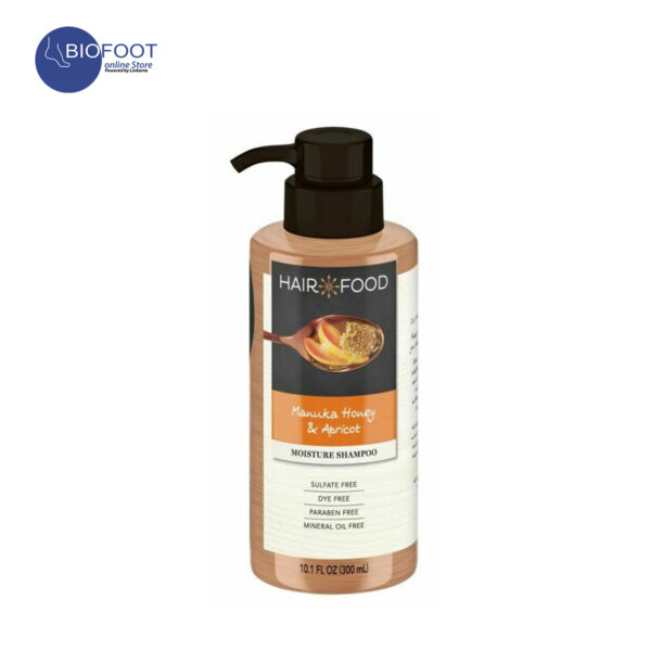 HAIR FOOD MANUKA HONEY & APRICOT SHAMPOO 300 ML