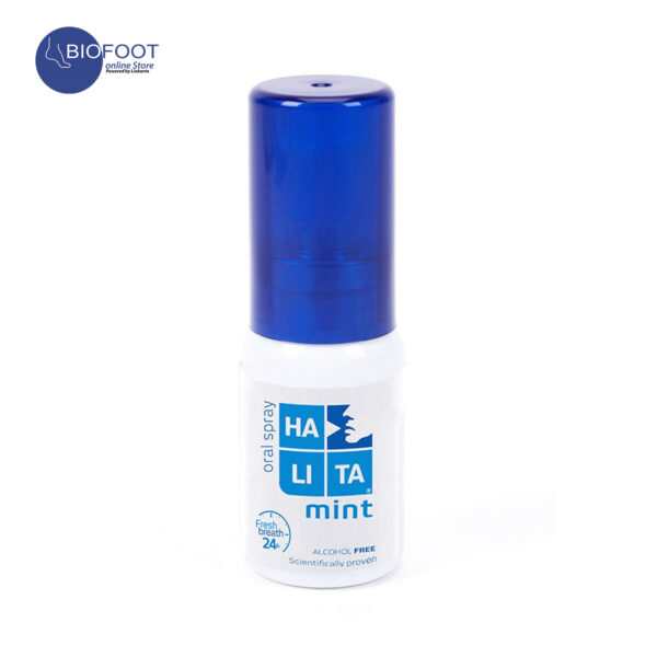 Halita Mint Alcohol Free Oral Spray 15ml