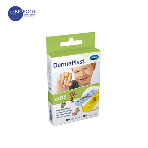 Hartmann DermaPlast Kids Colorful and Water Resistant Plaster 20’s-535640