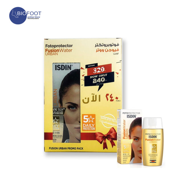 ISDIN Fusion Water Urban Promo pack (1+1)