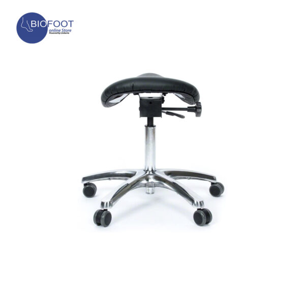Jobri F1465 Fully Adjustable Saddle Stool - Ideal For Dentists, Doctors And For Use In Clinics, Salons And Offices - Image 4
