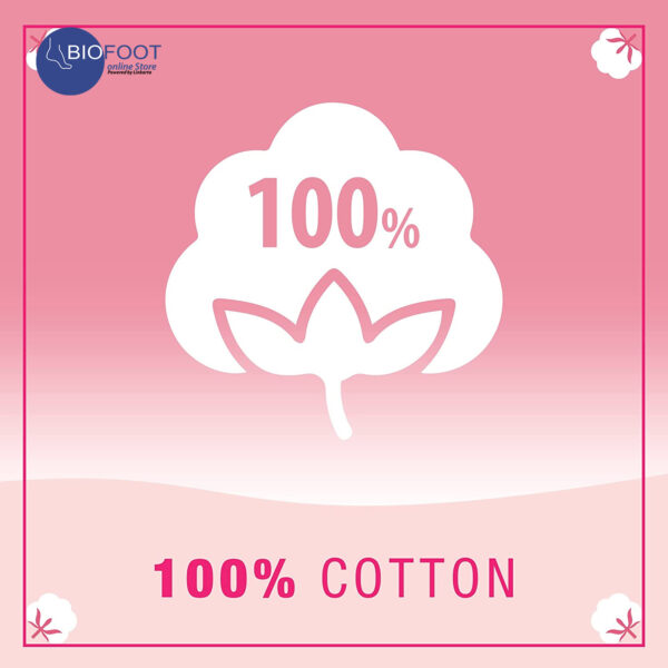 Johnson's Cotton Pads 80 Rounded Pads - Image 4