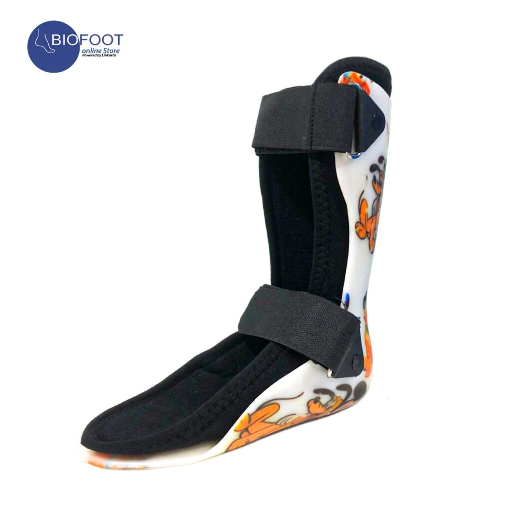 Orlex Kids AFO Drop Foot Brace for Child Toddler Ankle Foot Orthosis