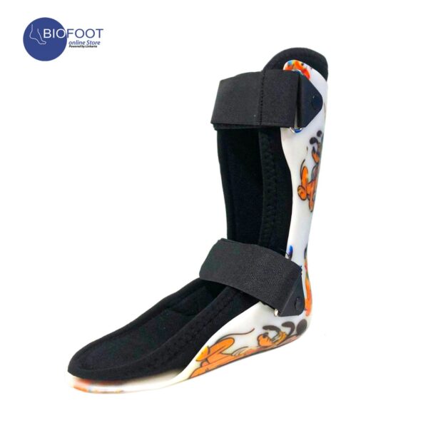 Orlex Kids AFO Drop Foot Brace for Child Toddler Ankle Foot Orthosis Pediatric Afo Night Splint Walking with Shoes or Sleeping Othopedic Drop Foot Support for Children - Image 3