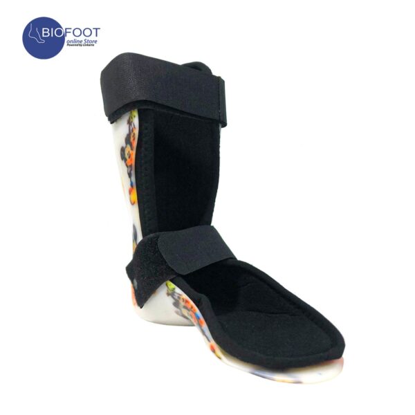 Orlex Kids AFO Drop Foot Brace for Child Toddler Ankle Foot Orthosis Pediatric Afo Night Splint Walking with Shoes or Sleeping Othopedic Drop Foot Support for Children