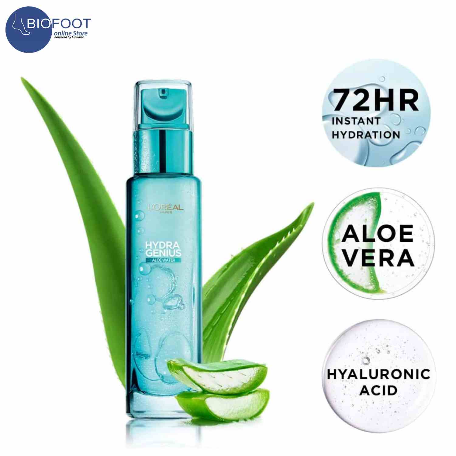 Hydra genius aloe water deals
