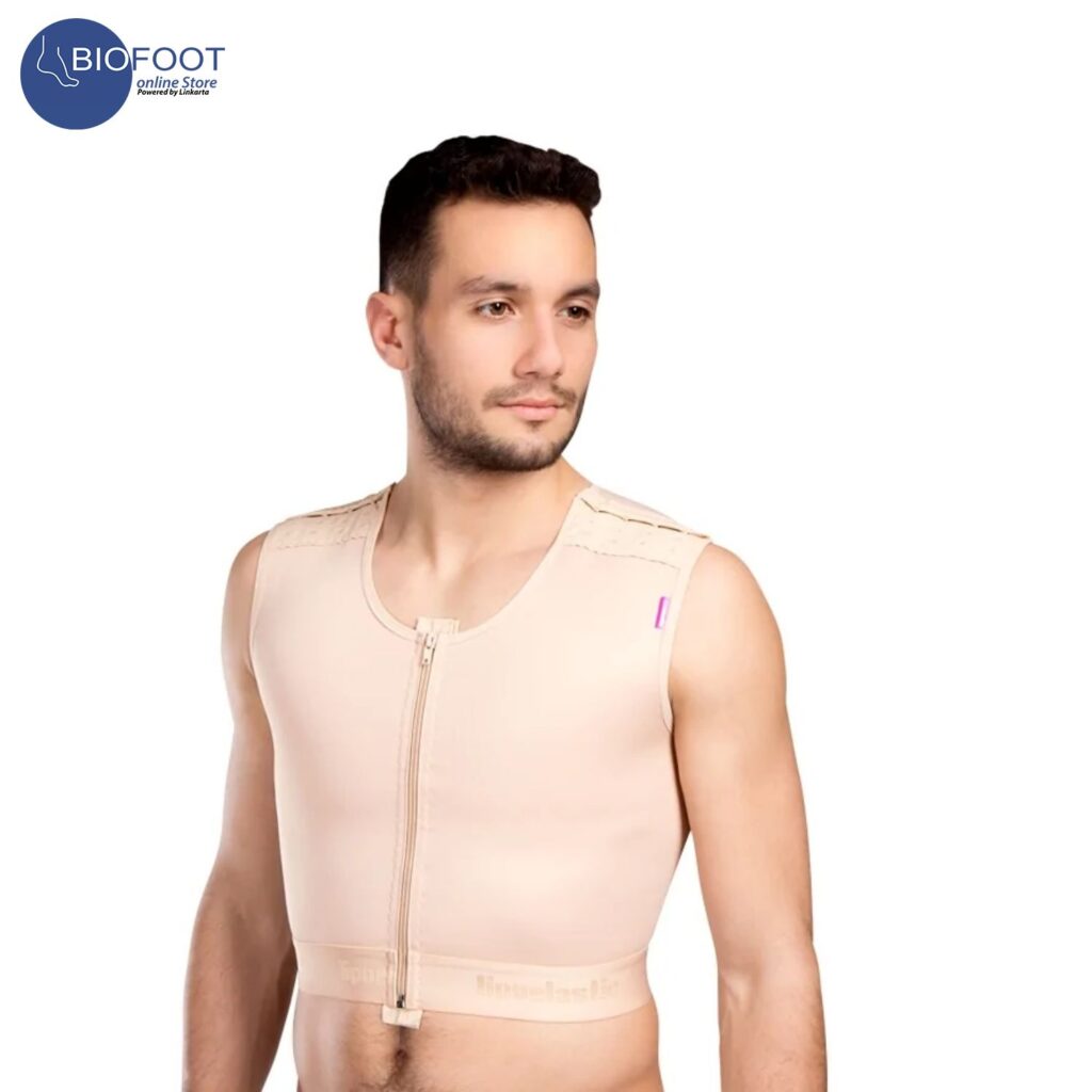 Buy Lipoelastic MTmS Comfort Male Post Surgery Compression Short Vest
