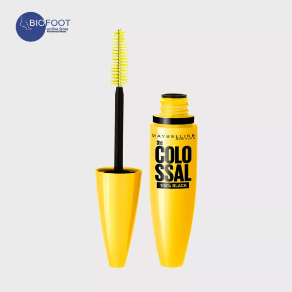 MAYBELLINE New York Colossal Mascara 100% Black