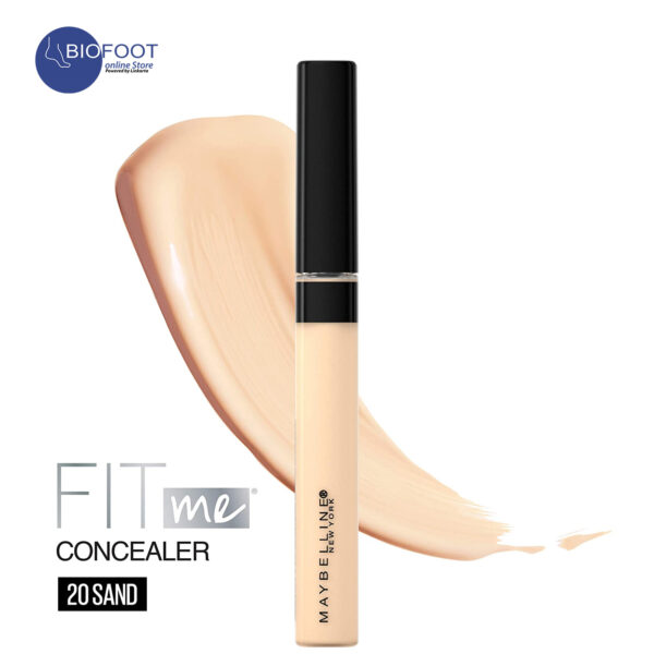 MAYBELLINE New York Fit ME Concealer 20 Sand - Image 2