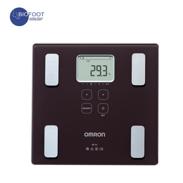 OMRON BF214 Scale and Body Composition Monitor
