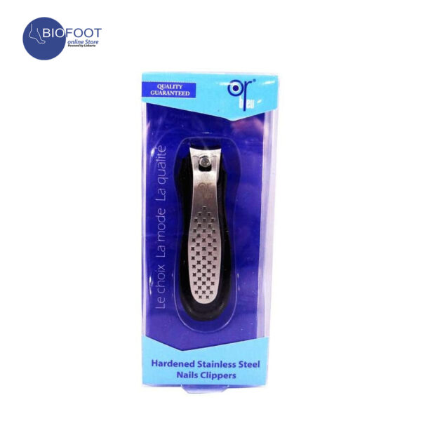 Or Bleu CT-411 Hardened Stainless Steel Nail Clippers - Image 3
