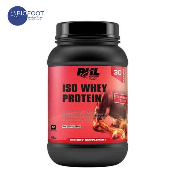 PHL ISO WHEY PROTEIN STRAWBERRY 1080g