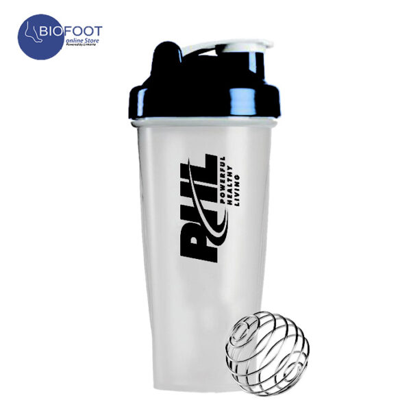 PHL Normal Shaker Black 400ml