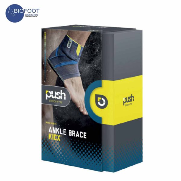 Push Sports Ankle Brace Kicx , Left - Image 2