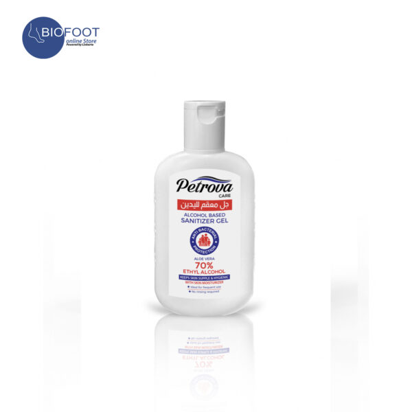 Petrova 70% Alcohol Sanitizer 100